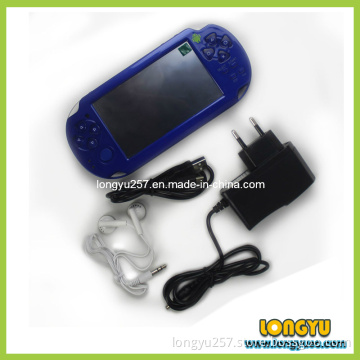 4.3" Android 4.0 Resistive Touch Screen Dual-Camera Game Console Media Player W/ 512 RAM / 4GB ROM / HDMI - White-Ly-G005b